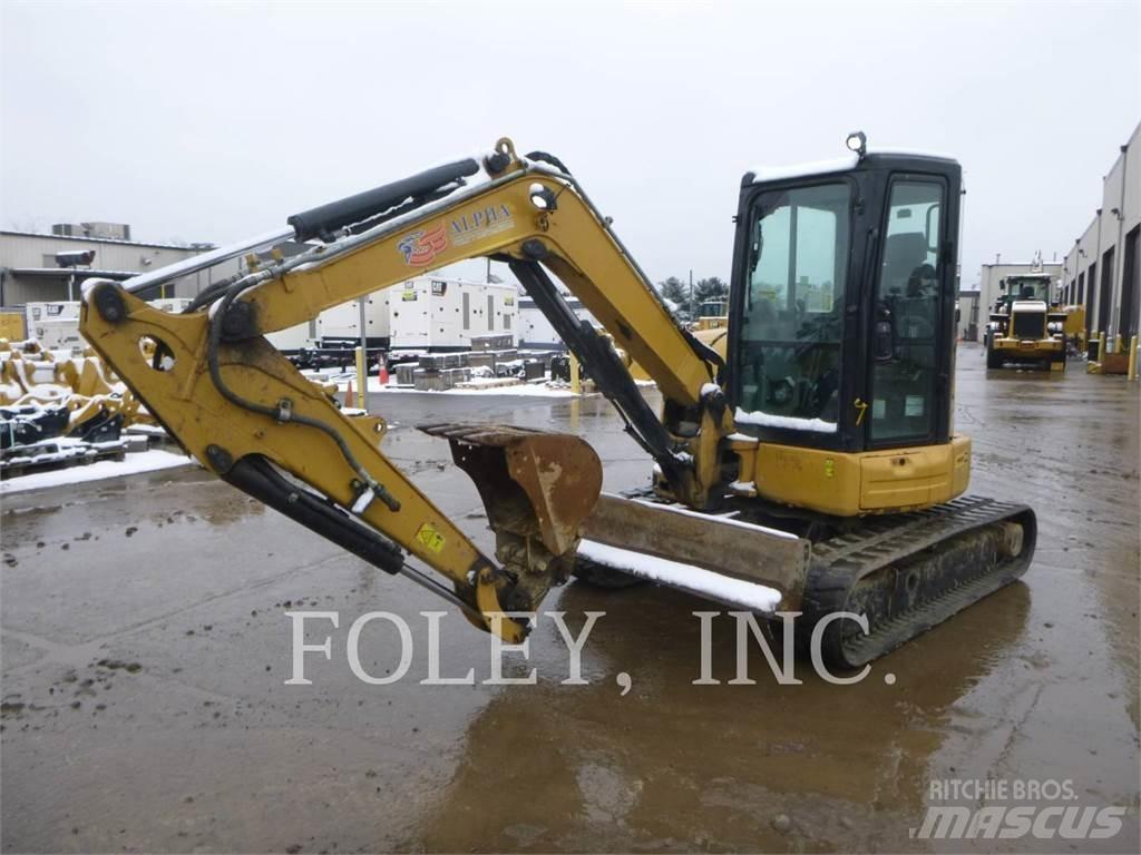 CAT 305E2CR Pásové rýpadlá