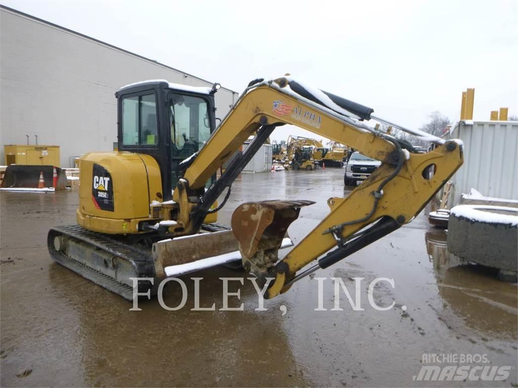 CAT 305E2CR Pásové rýpadlá