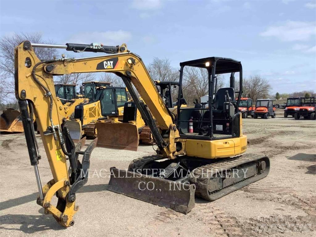 CAT 305E2CR Pásové rýpadlá