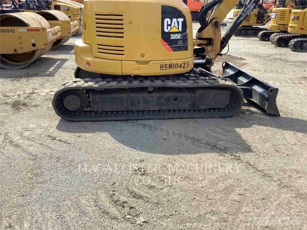 CAT 305E2CR Pásové rýpadlá