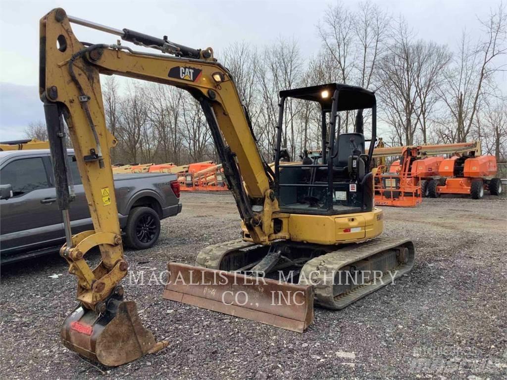 CAT 305E2CR Pásové rýpadlá