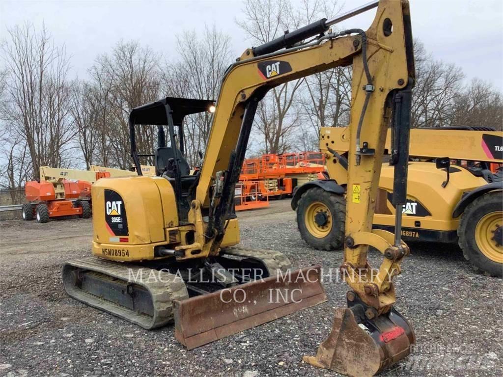 CAT 305E2CR Pásové rýpadlá