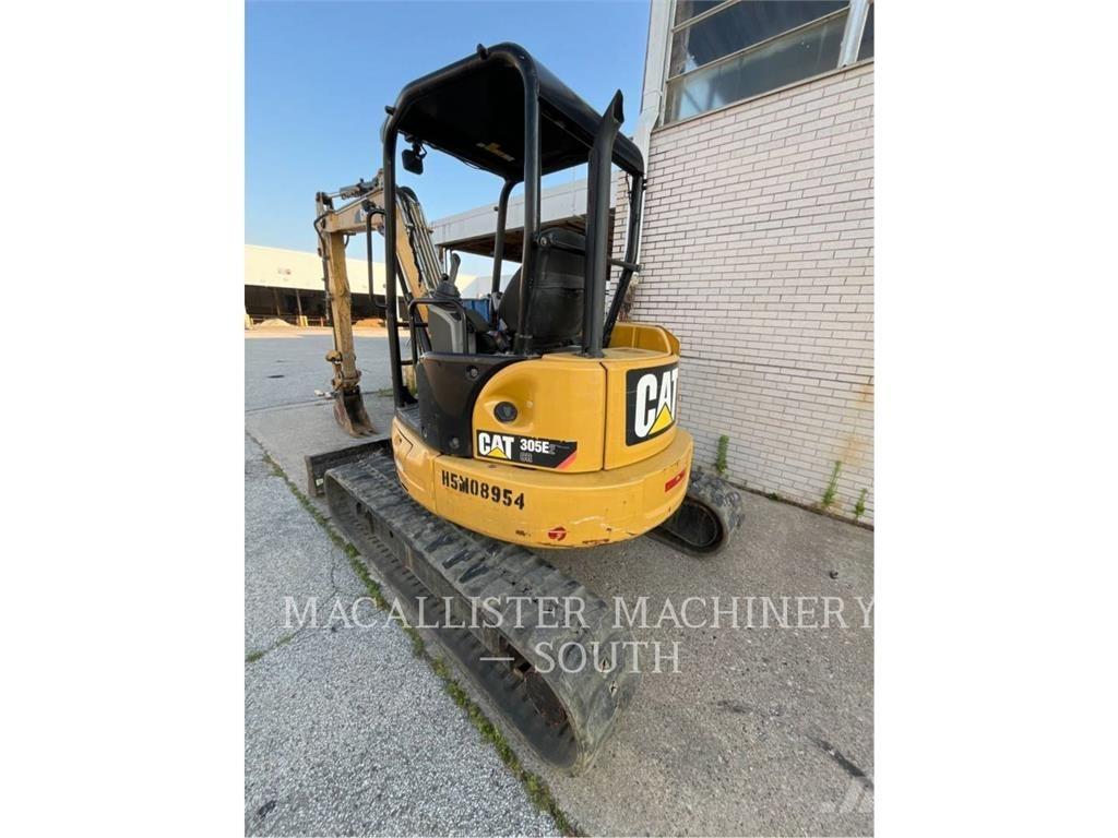 CAT 305E2CR Pásové rýpadlá