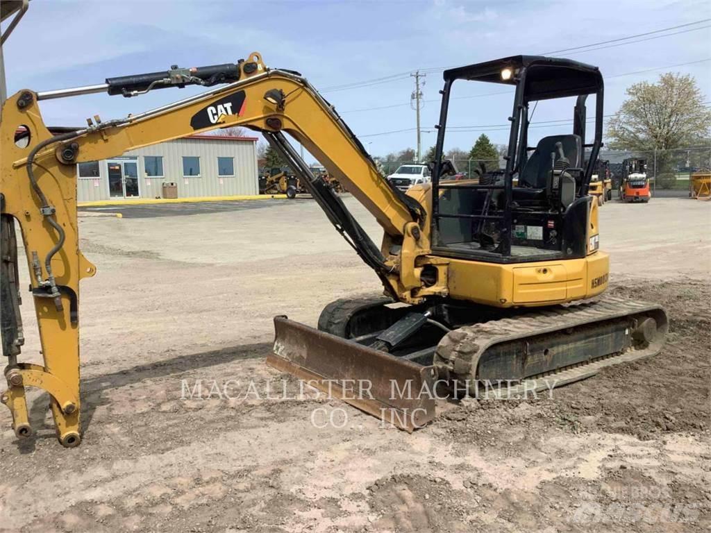 CAT 305E2CR Pásové rýpadlá