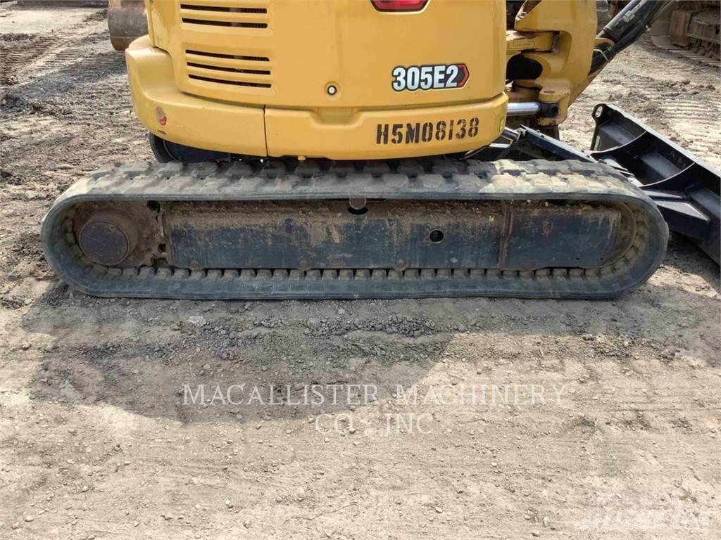 CAT 305E2CR Pásové rýpadlá