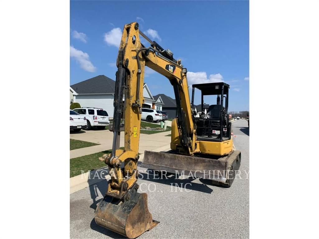 CAT 305E2CR Pásové rýpadlá