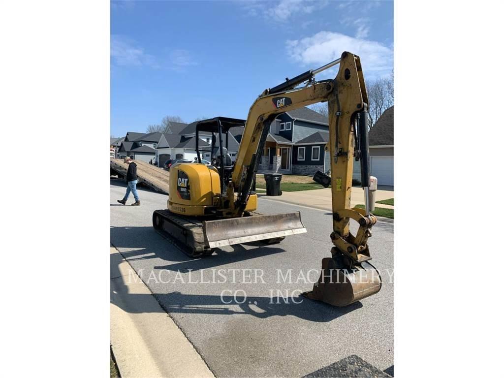 CAT 305E2CR Pásové rýpadlá