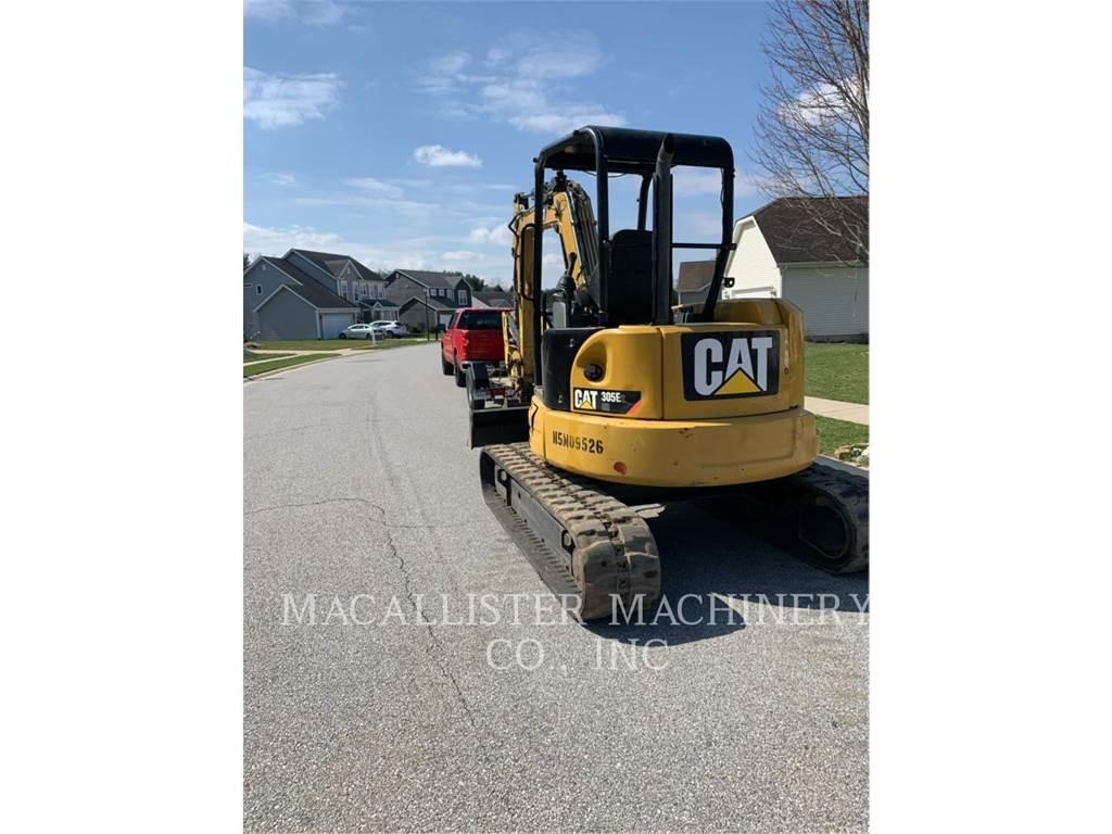 CAT 305E2CR Pásové rýpadlá