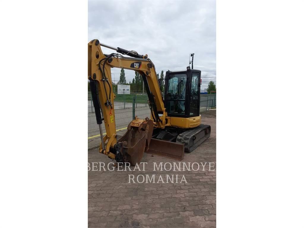 CAT 305E2CR Pásové rýpadlá