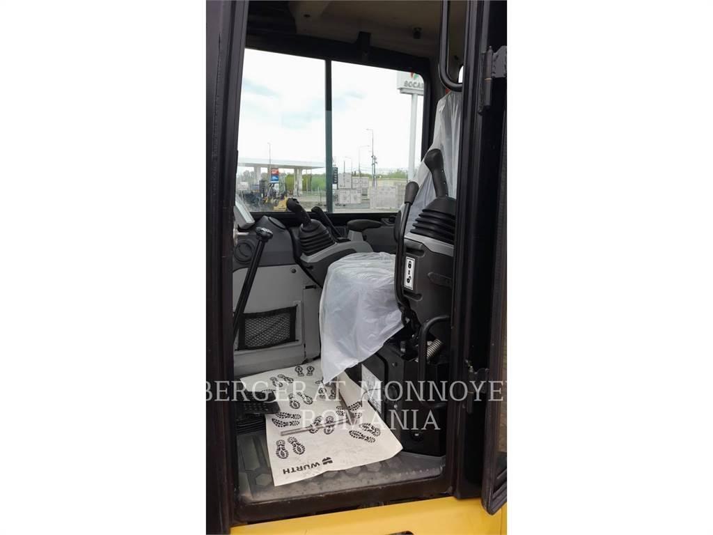 CAT 305E2CR Pásové rýpadlá
