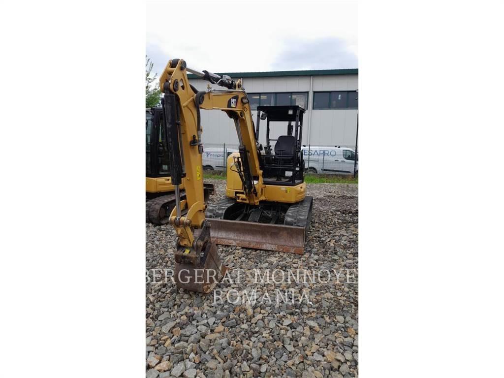 CAT 305E2CR Pásové rýpadlá
