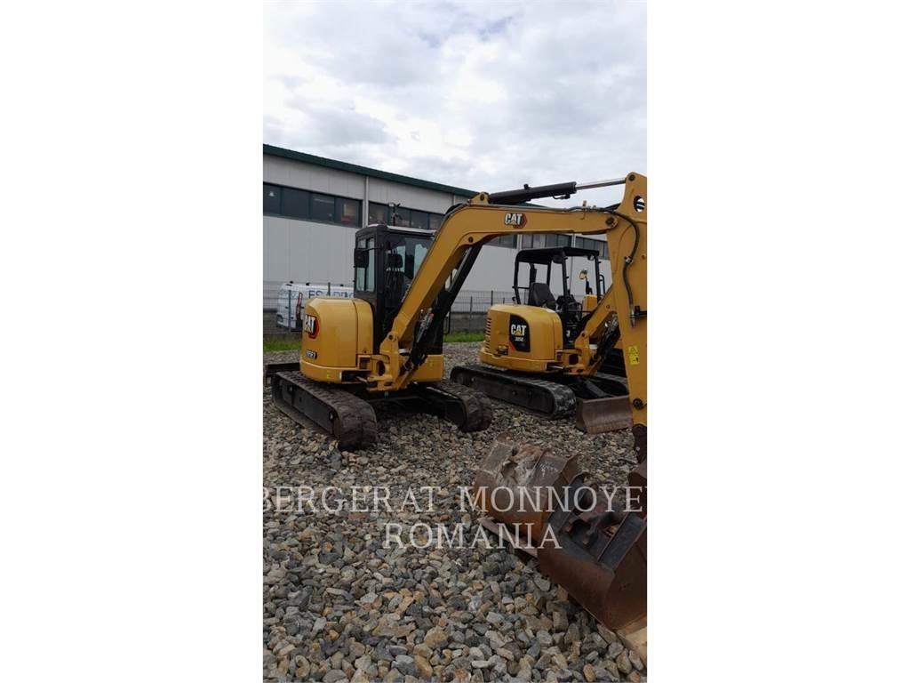 CAT 305E2CR Pásové rýpadlá