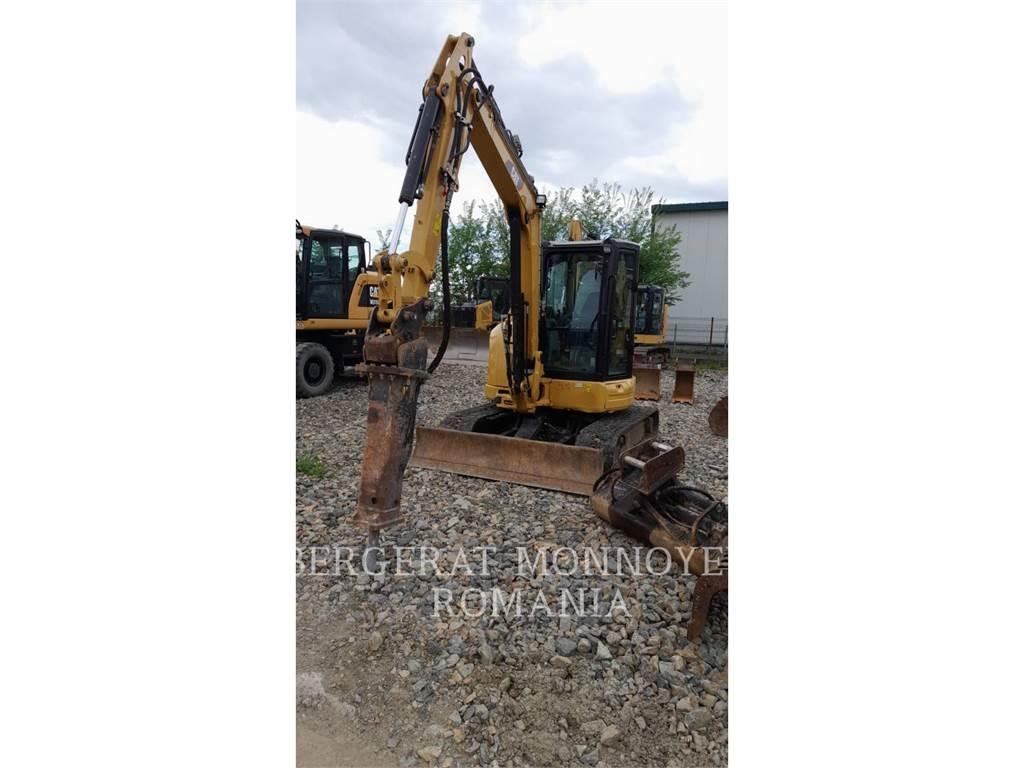 CAT 305E2CR Pásové rýpadlá