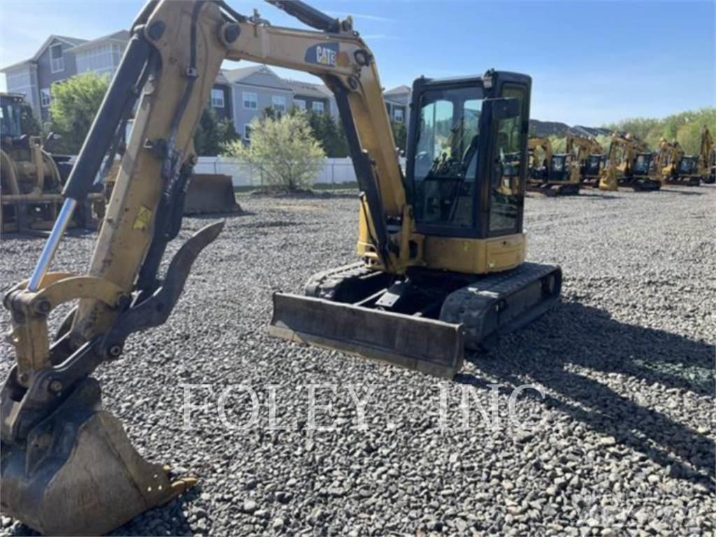 CAT 305E2CR Pásové rýpadlá