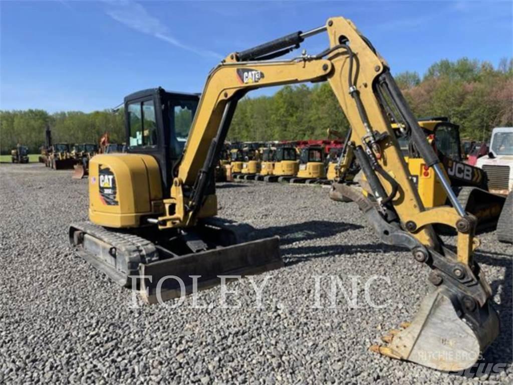 CAT 305E2CR Pásové rýpadlá