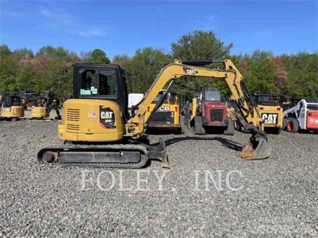CAT 305E2CR Pásové rýpadlá