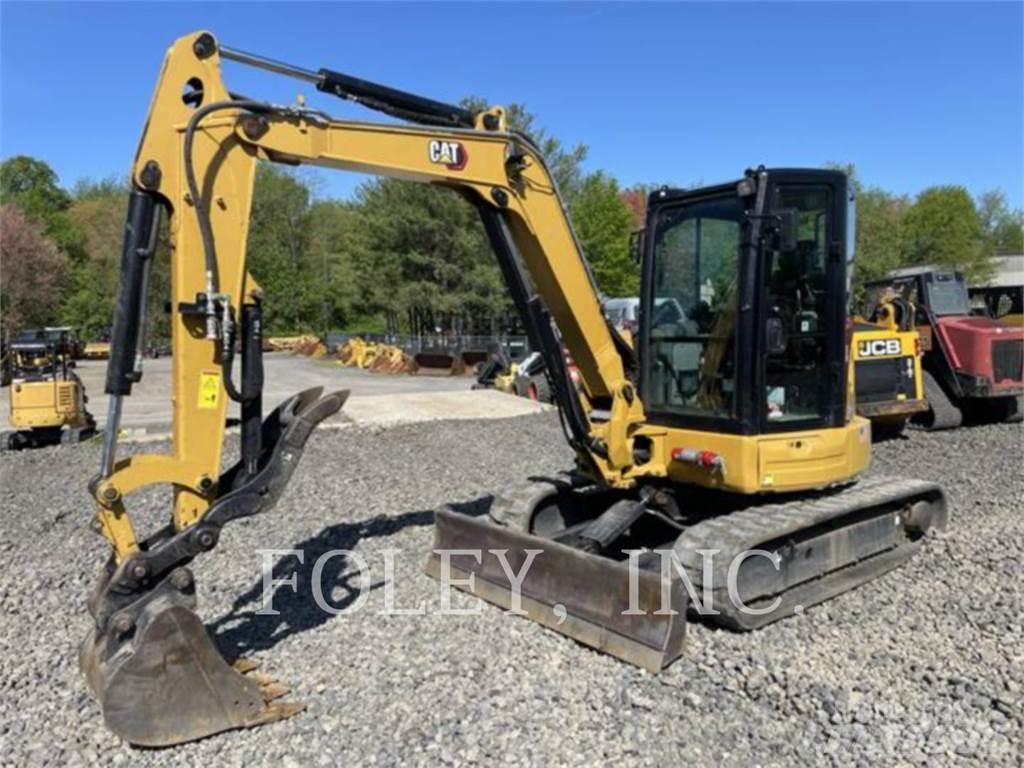 CAT 305E2CR Pásové rýpadlá
