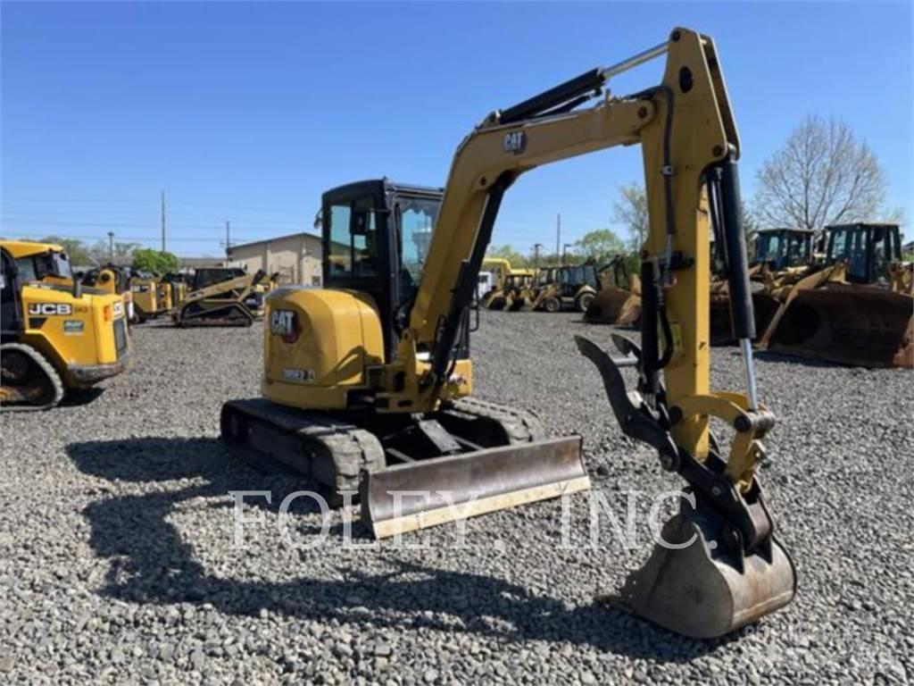 CAT 305E2CR Pásové rýpadlá