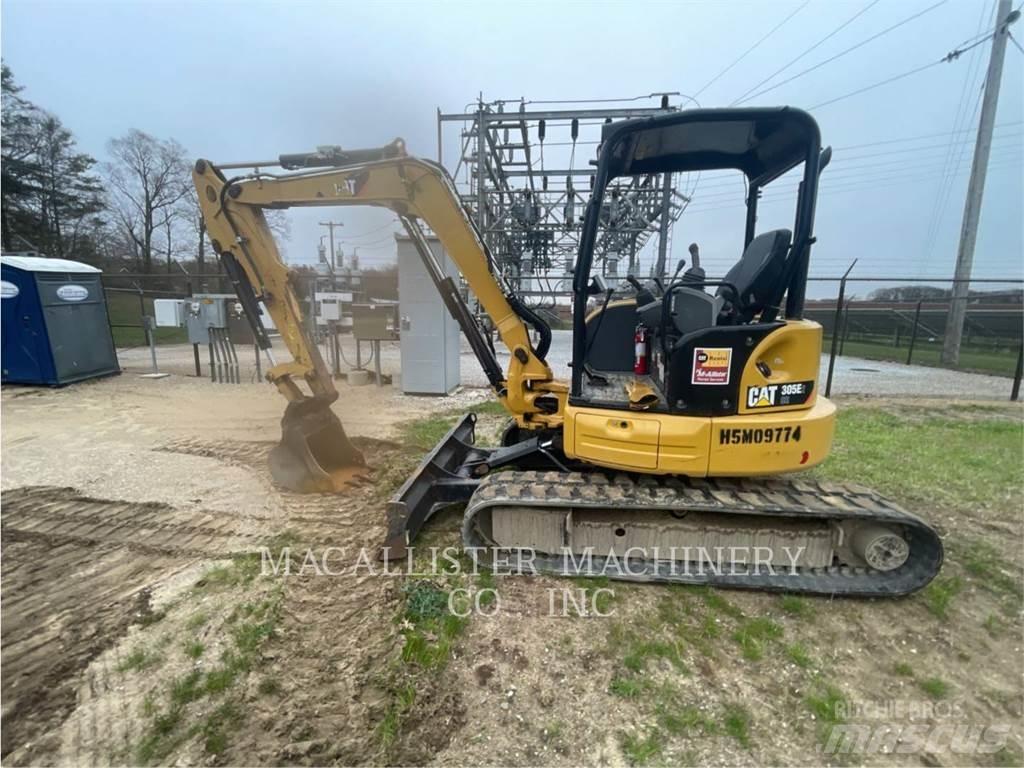 CAT 305E2CR Pásové rýpadlá
