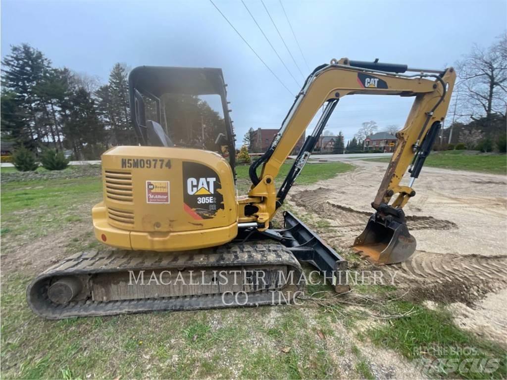 CAT 305E2CR Pásové rýpadlá