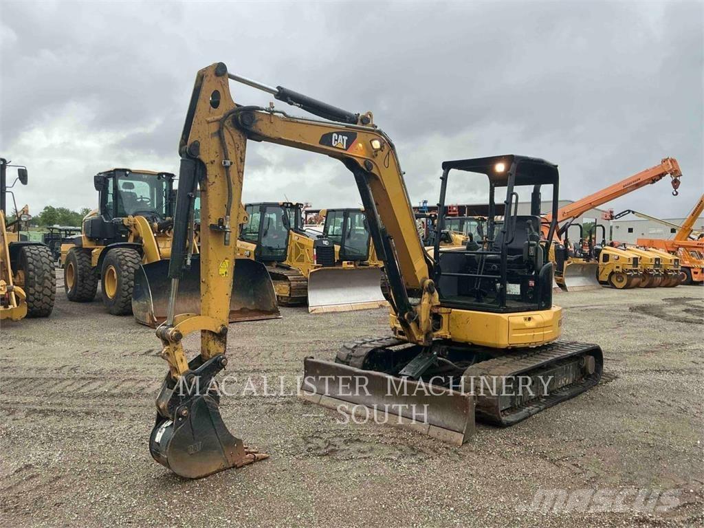 CAT 305E2CR Pásové rýpadlá
