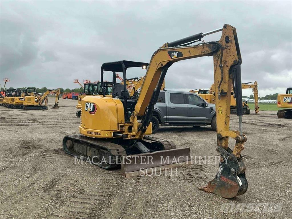 CAT 305E2CR Pásové rýpadlá