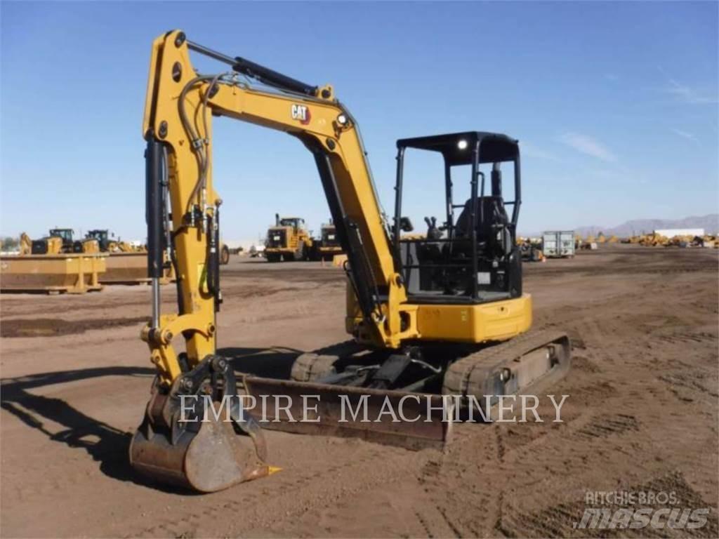 CAT 305E2CR Pásové rýpadlá