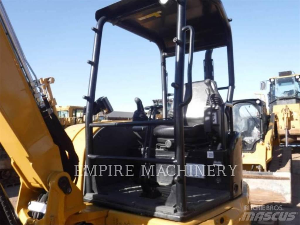 CAT 305E2CR Pásové rýpadlá