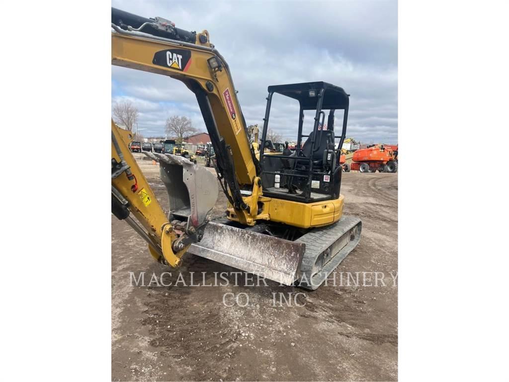 CAT 305E2CR Pásové rýpadlá