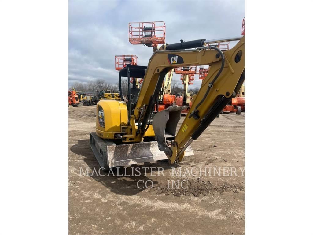 CAT 305E2CR Pásové rýpadlá