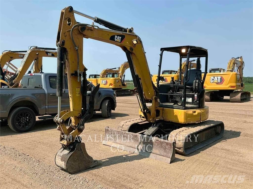 CAT 305E2CR Pásové rýpadlá