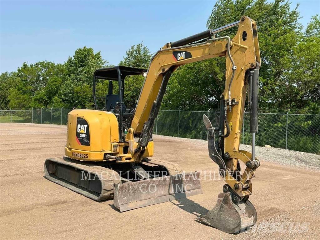 CAT 305E2CR Pásové rýpadlá