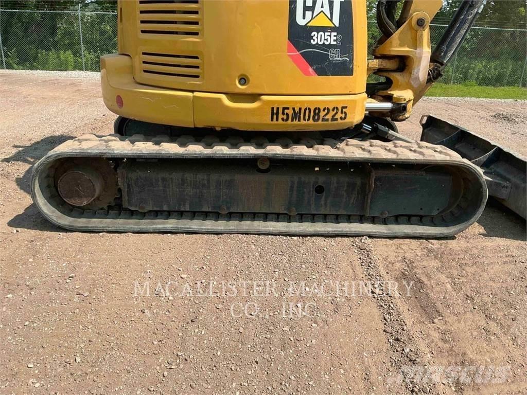 CAT 305E2CR Pásové rýpadlá