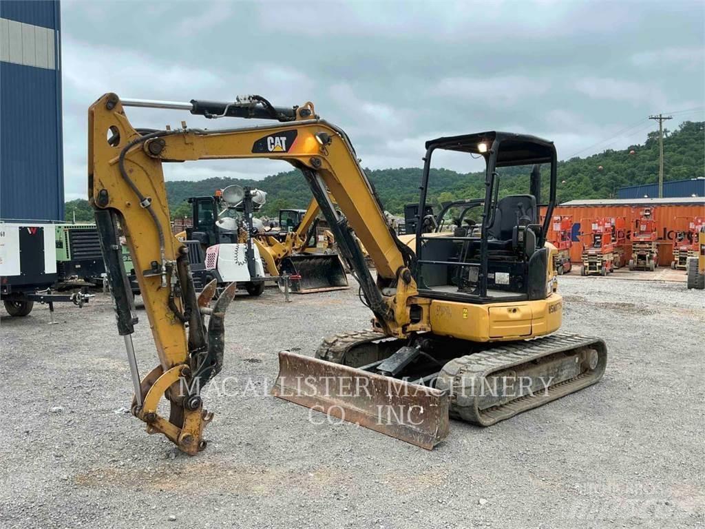 CAT 305E2CR Pásové rýpadlá