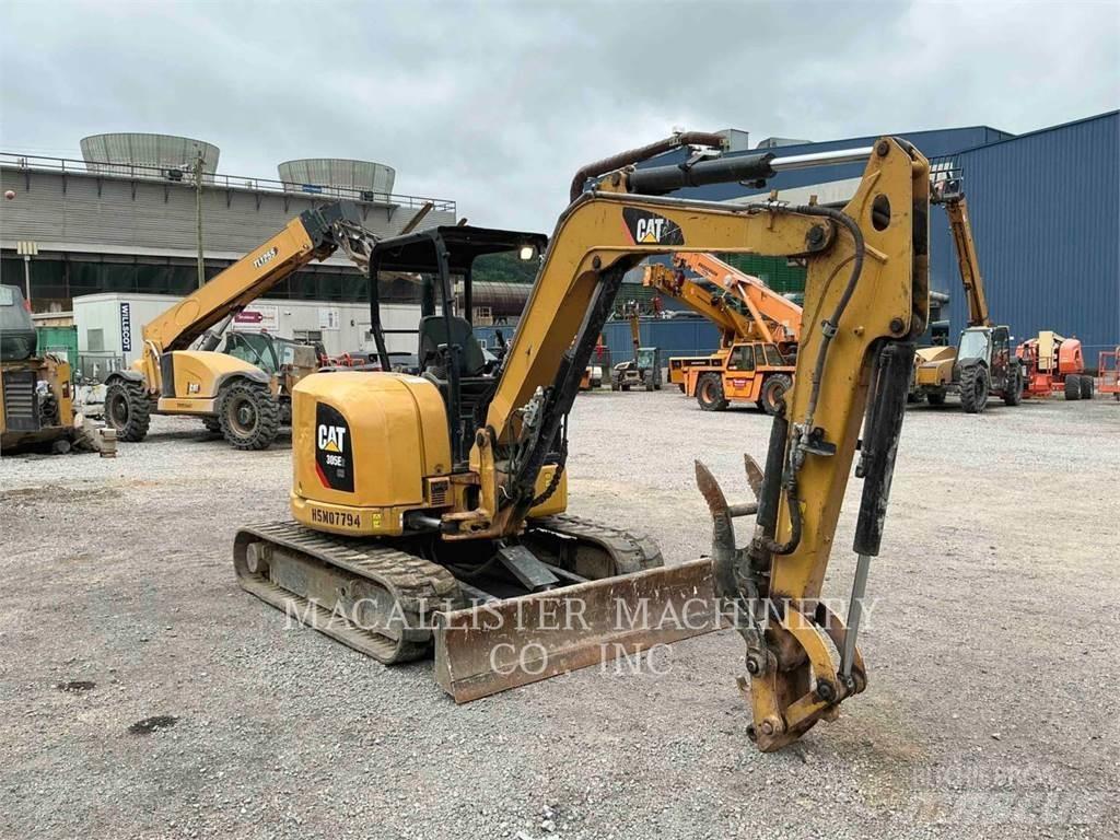 CAT 305E2CR Pásové rýpadlá