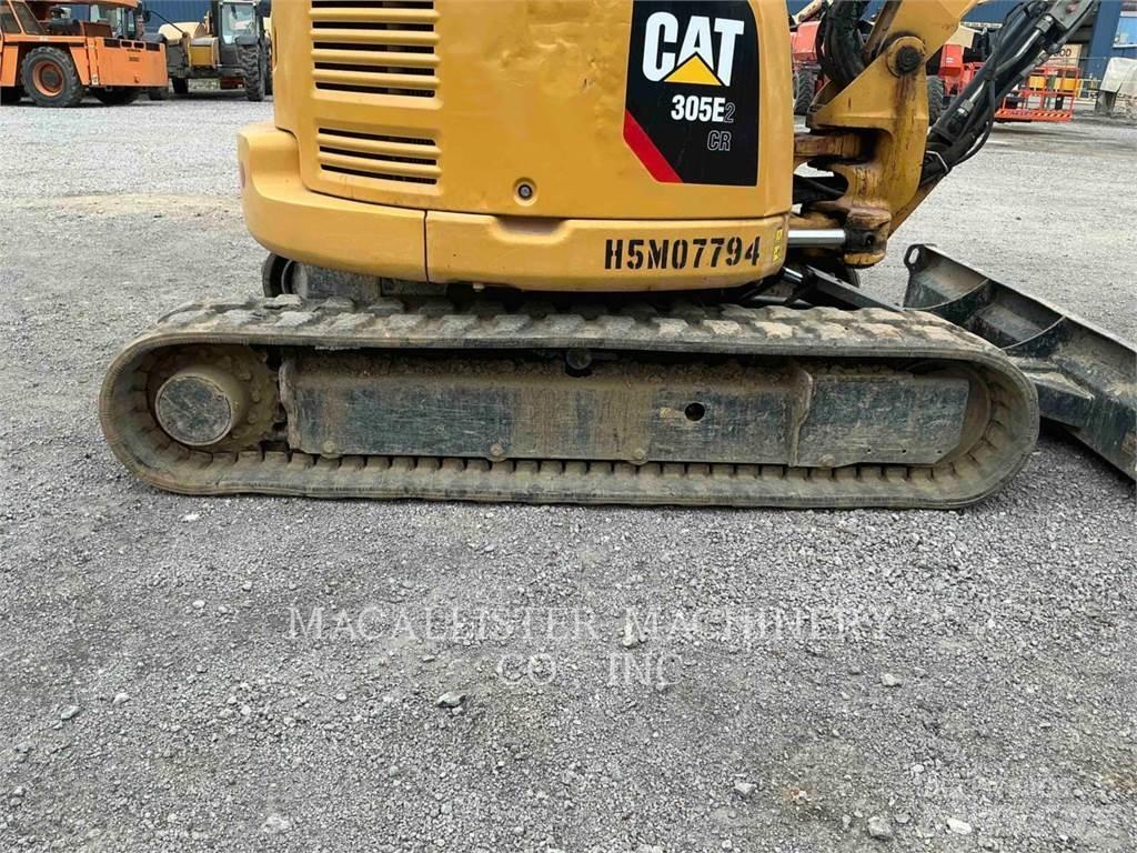 CAT 305E2CR Pásové rýpadlá