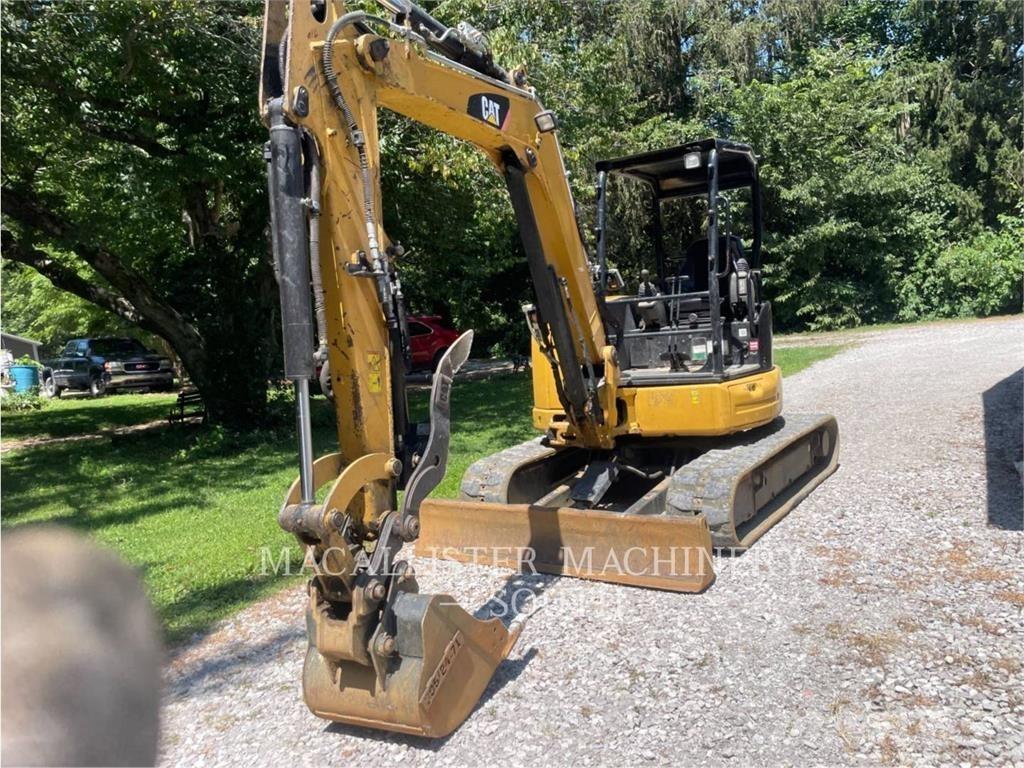 CAT 305E2CR Pásové rýpadlá