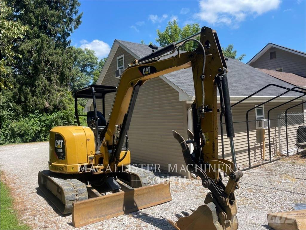 CAT 305E2CR Pásové rýpadlá