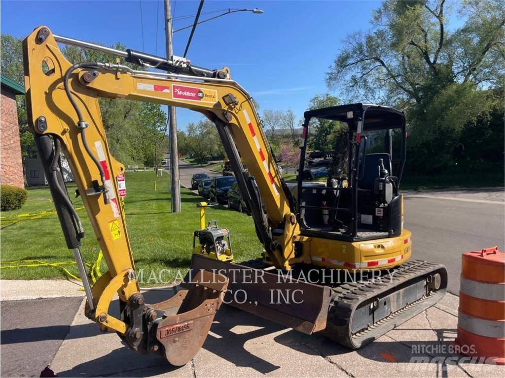 CAT 305E2CR Pásové rýpadlá