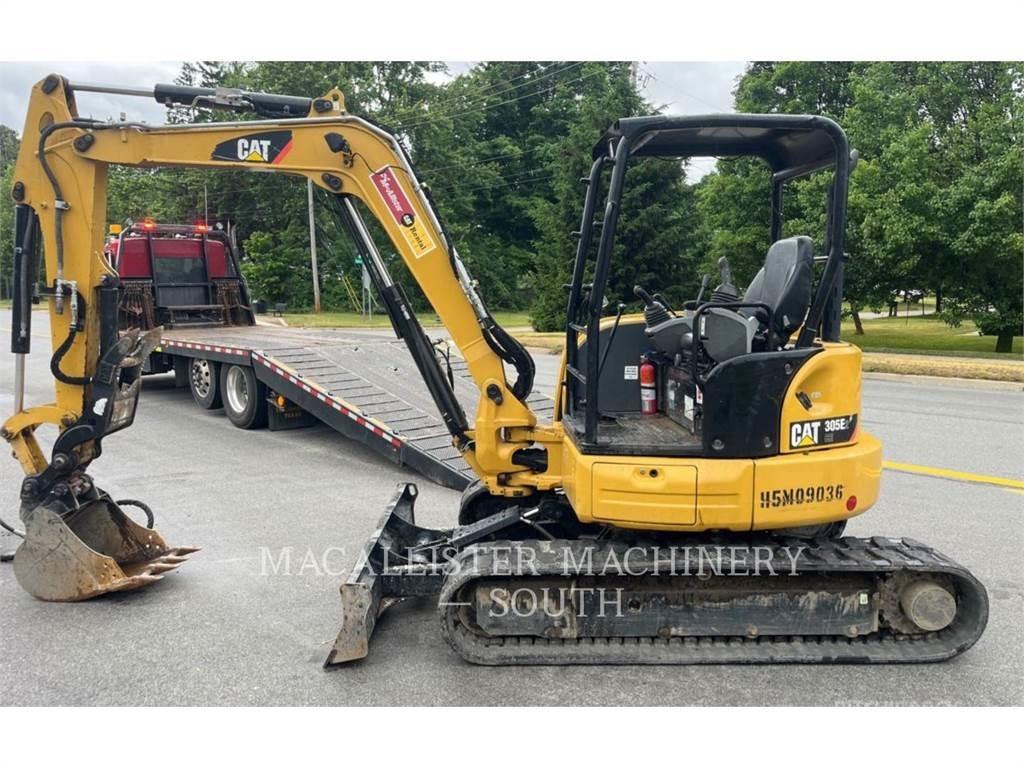 CAT 305E2CR Pásové rýpadlá