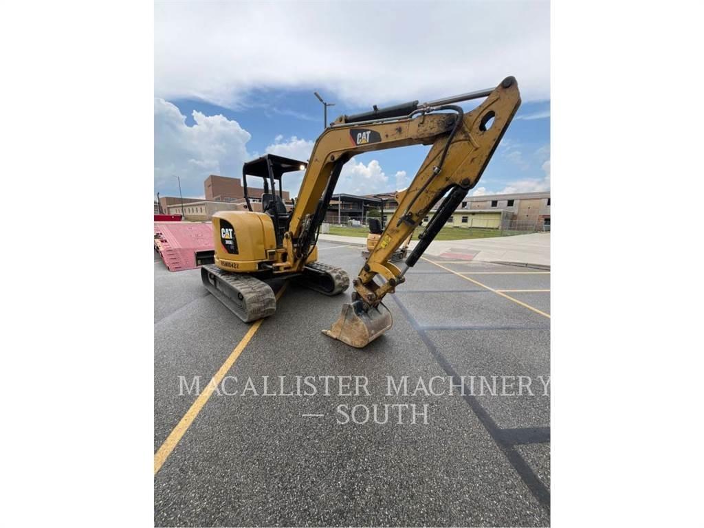 CAT 305E2CR Pásové rýpadlá