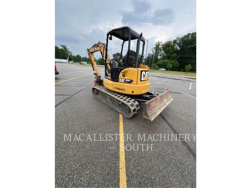 CAT 305E2CR Pásové rýpadlá