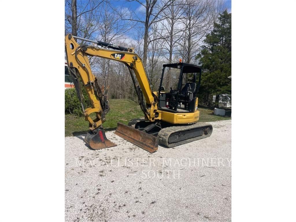 CAT 305E2CR Pásové rýpadlá