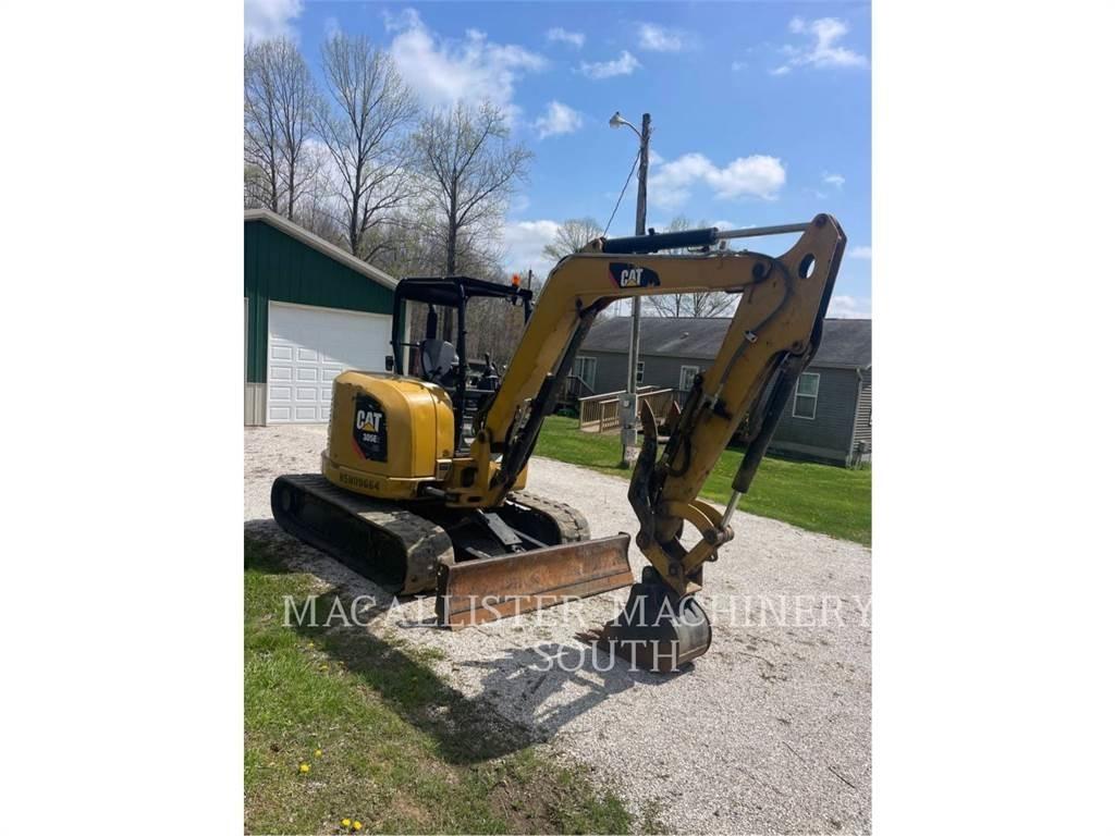 CAT 305E2CR Pásové rýpadlá