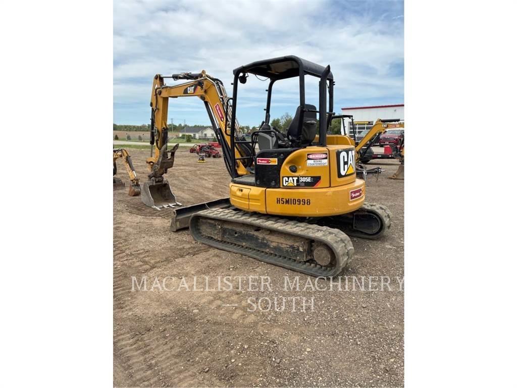 CAT 305E2CR Pásové rýpadlá