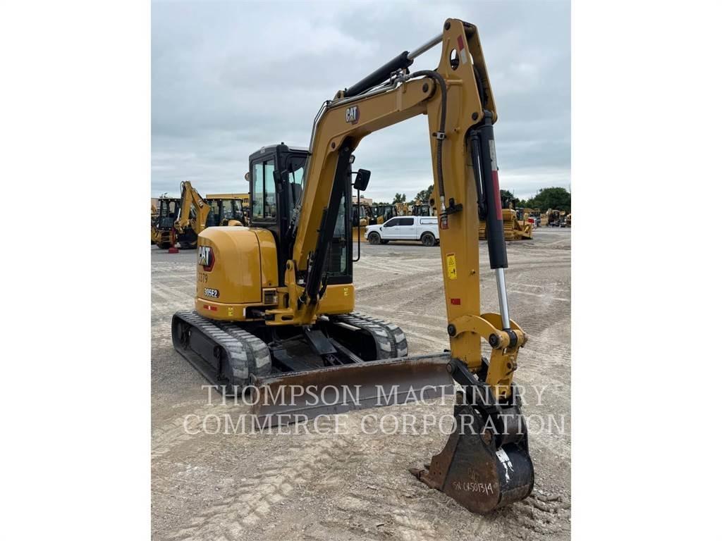 CAT 305E2CR Pásové rýpadlá