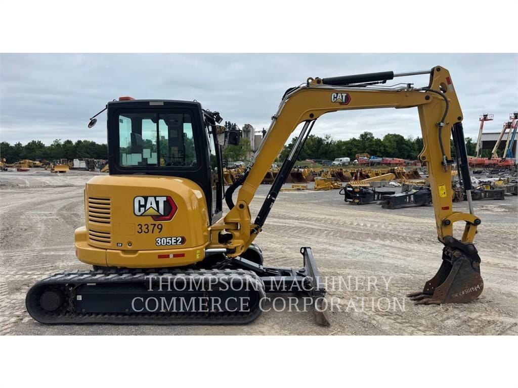 CAT 305E2CR Pásové rýpadlá