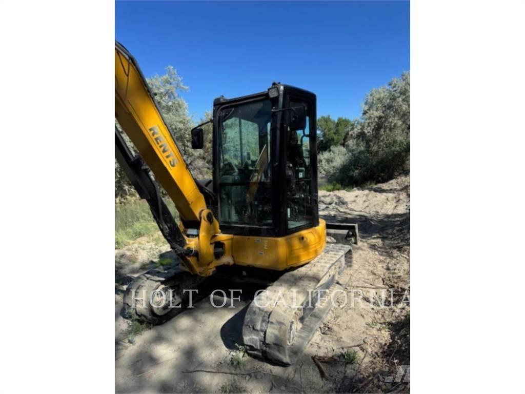CAT 305E2CR Pásové rýpadlá