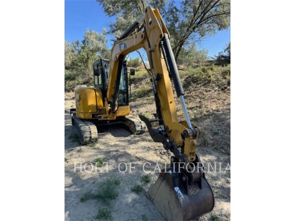 CAT 305E2CR Pásové rýpadlá