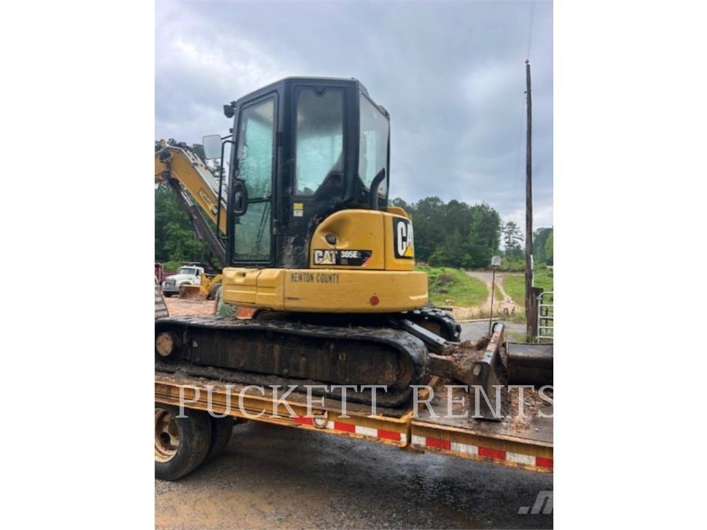 CAT 305E2CR Pásové rýpadlá